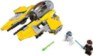 Фото конструктора LEGO Star Wars Перехватчик Джедаев 75038