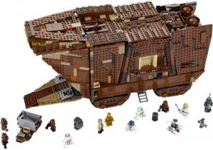 Фото конструктора LEGO Star Wars Песчаный краулер 75059