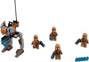Фото конструктора LEGO Star Wars Пехотинцы планеты Джеонозис 75089