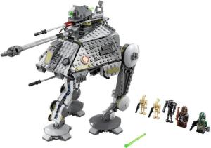 Фото конструктора LEGO Star Wars Шагающий танк AT-AP 75043