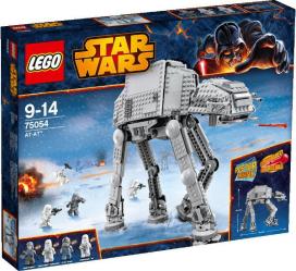 Фото конструктора LEGO Star Wars Шагающий танк Империи AT-AT 75054