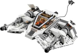Фото конструктора LEGO Star Wars Снеговой спидер 75049
