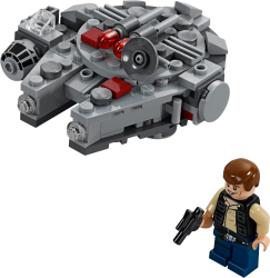 Фото конструктора LEGO Star Wars Сокол Тысячелетия 75030