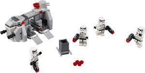 Фото конструктора LEGO Star Wars Транспорт Имперских Войск 75078