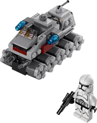 Фото конструктора LEGO Star Wars Турбо танк клонов 75028