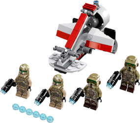 Фото конструктора LEGO Star Wars Воины Кашиик 75035
