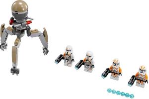 Фото конструктора LEGO Star Wars Воины Утапау 75036