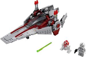 Фото конструктора LEGO Star Wars Звездный истребитель V-Wing 75039