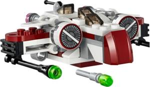 Фото конструктора LEGO Star Wars Звёздный истребитель ARC-170 75072