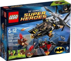 Фото конструктора LEGO Super Heroes Бэтмен: атака на Человека-летучую мышь 76011