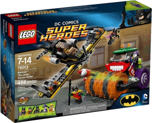 Фото конструктора LEGO Super Heroes Бэтмен Паровой каток Джокера 76013