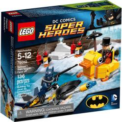 Фото конструктора LEGO Super Heroes Бэтмен Поединок с Пингвином 76010