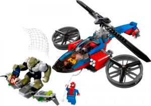 Фото конструктора LEGO Спасательный вертолет 76016