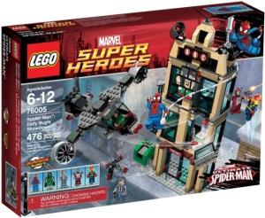 Фото конструктора LEGO Super Heroes Daily Bugle Showdown 76005