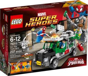 Фото конструктора LEGO Super Heroes Доктор Октопус: ограбление грузовика 76015