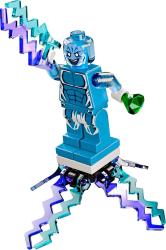 Фото конструктора LEGO Super Heroes Спайдер-трайк против Электро 76014