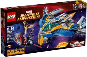 Фото конструктора LEGO Super Heroes Стражи Галактики: Спасение на космическом корабле 76019