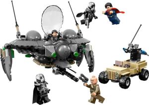 Фото конструктора LEGO Super Heroes Супермэн: битва в Смоллвиле 76003