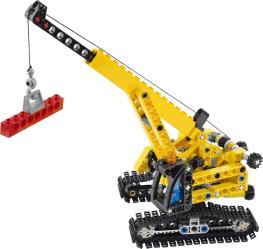 Фото конструктора LEGO Technic Гусеничный кран 9391
