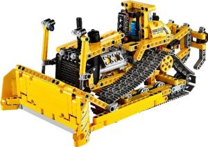 Фото конструктора LEGO Technic Бульдозер 42028