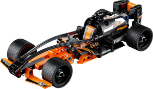 Фото конструктора LEGO Technic Черный гоночный автомобиль 42026