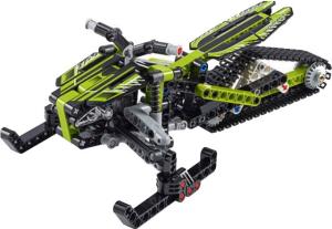 Фото конструктора LEGO Technic Снегоход 42021
