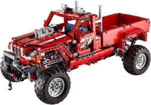 Фото конструктора LEGO Technic Тюнингованный пикап 42029