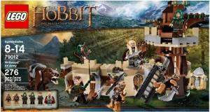 Фото радиоуправляемого конструктора LEGO The Hobbit Армия эльфов Мирквуда 79012