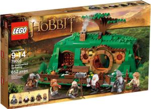 Фото конструктора LEGO The Hobbit Нежданная встреча 79003