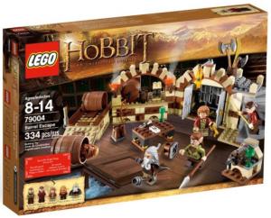 Фото конструктора LEGO The Hobbit Спасительный побег в винных бочках 79004