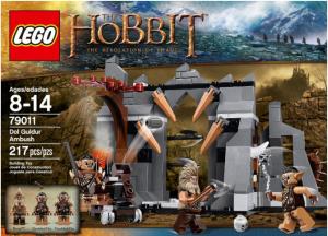 Фото конструктора LEGO The Hobbit Засада у Дол Гулдур 79011