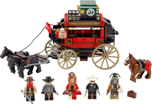 Фото конструктора LEGO The Lone Ranger Побег на дилижансе 79108