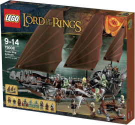 Фото конструктора LEGO The Lord of the Rings Атака на пиратский корабль 79008