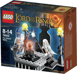 Фото конструктора LEGO The Lord of the Rings Поединок магов 79005