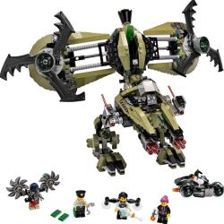 Фото конструктора LEGO Ultra Agents Штормовое нападение Псиклона 70164