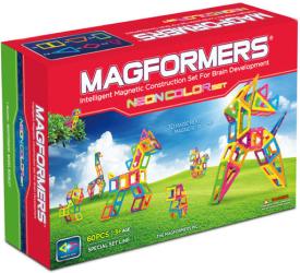 Фото магнитного конструктора Magformers Neon Color Set 63110