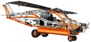Фото металлического радиоуправляемого конструктора Meccano Evolution Вертолет 8210