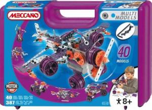 Фото радиоуправляемого конструктора Meccano Multimodels Биплан 838540