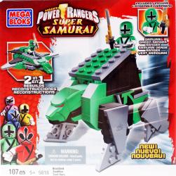 Фото конструктора MEGA BLOKS Power Rangers BearZord 5818