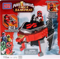 Фото конструктора MEGA BLOKS Power Rangers LionZord 5772