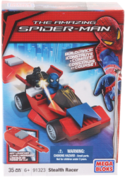 Фото конструктора MEGA BLOKS Spider-Man 4 Stealth Racer 91323
