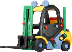 Фото конструктора Mic-o-mic Погрузчик 89.087