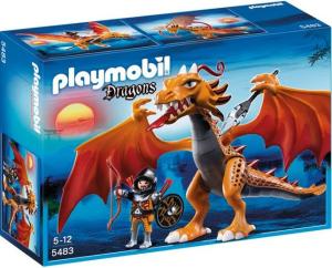 Фото конструктора Playmobil Азиатский дракон Огненный дракон 5483