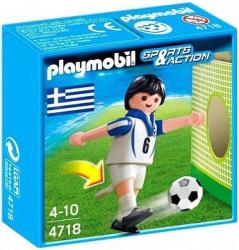 Фото конструктора Playmobil Игрок сборной Греции 4718pm