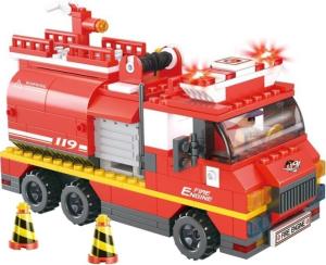 Фото конструктора Sluban Пожарные спасатели M38-B0226