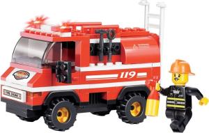 Фото конструктора Sluban Пожарные спасатели M38-B0276