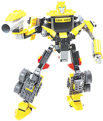 Фото конструктора S+S Toys Робот-трансформер ES80155R