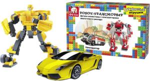 Фото конструктора S+S Toys Робот-трансформер ES80159R