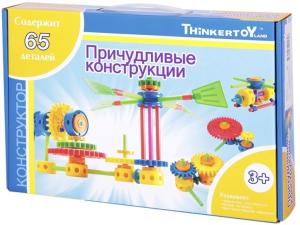 Фото конструктора Thinkertoy Причудливые конструкции THIN0710-013