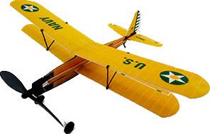 Фото конструктора ZT Model Aviator Biplane XA03101
